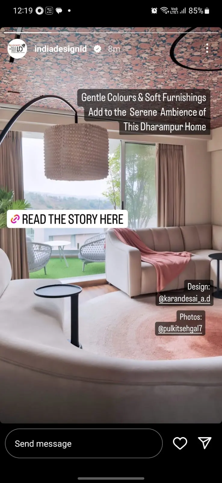 Instagram Story Cover
