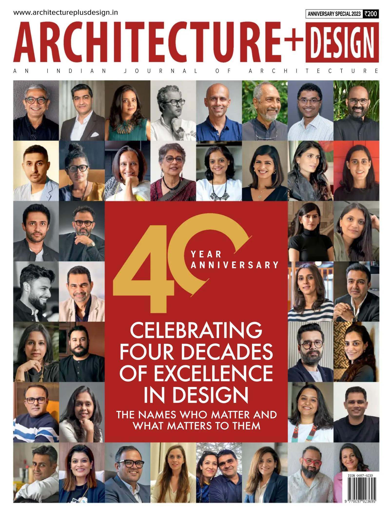 Architecture+design Cover