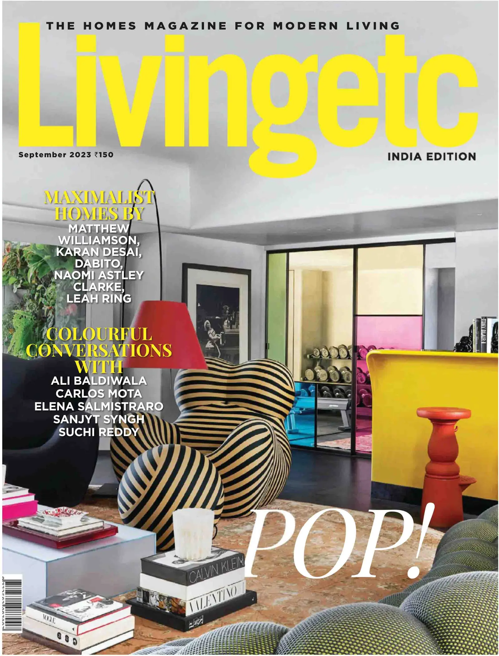 Living Etc Cover