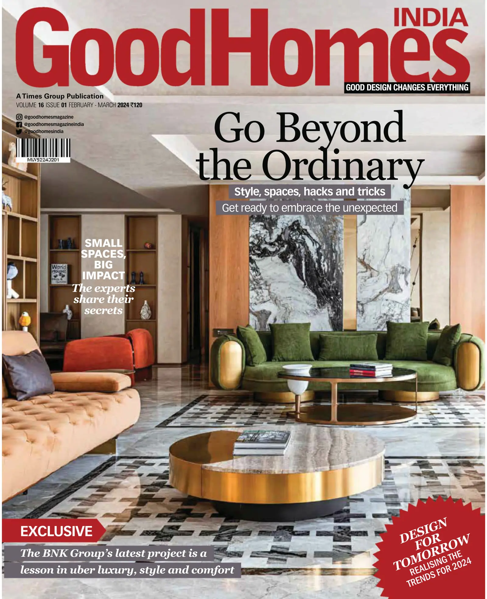 Good Homes Cover